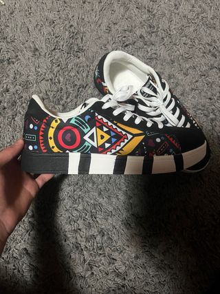 Zapatillas Fashion Estampado Multicolor