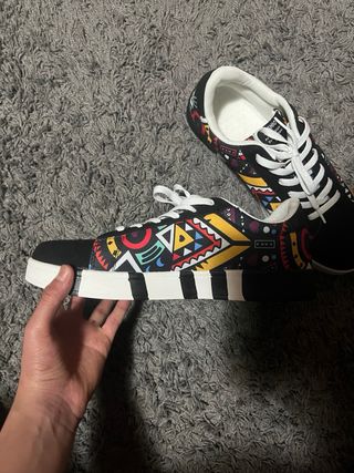 Zapatillas Fashion Estampado Multicolor