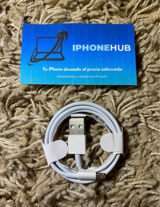 Pack 2x1 2 Cables iPhone USB Lightning Nuevos