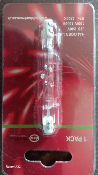 Lampade alogene J118 150W 240V