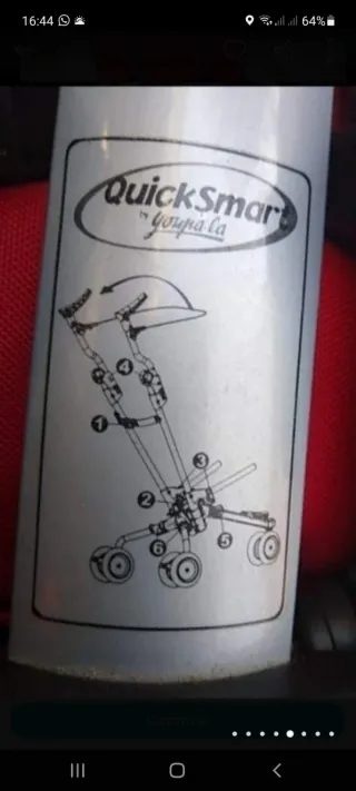 Silla de paseo Quick Smart