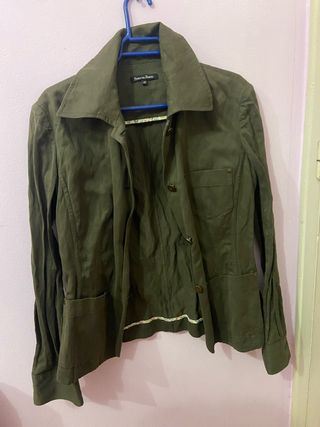 Chaqueta Pedro del hierro verde militar talla 42