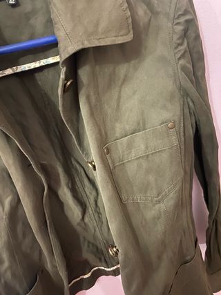 Chaqueta Pedro del hierro verde militar talla 42