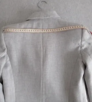 Soprabito primaverile grigio chiaro