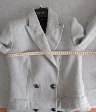 Soprabito primaverile grigio chiaro