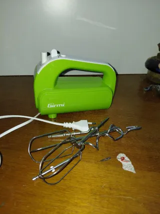 Girmi SB02 Sbattitore Elettrico 170W