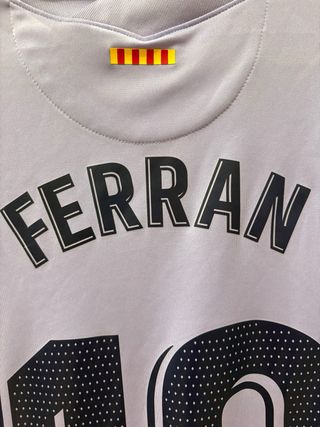 Camiseta FC Barcelona Ferran 19