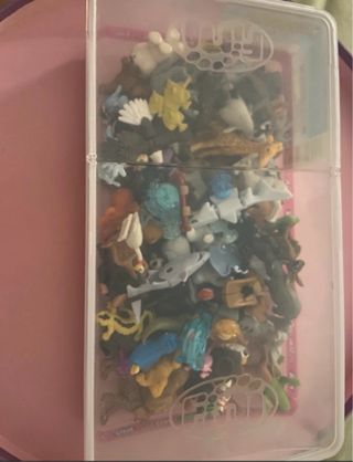 Colección Animales Juguetes Kinder