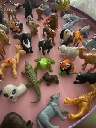 Colección Animales Juguetes Kinder