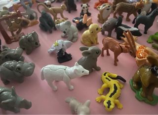 Colección Animales Juguetes Kinder