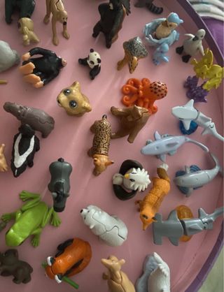 Colección Animales Juguetes Kinder