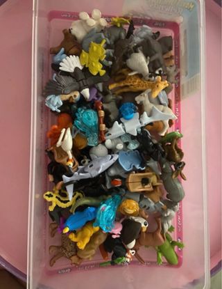 Colección Animales Juguetes Kinder