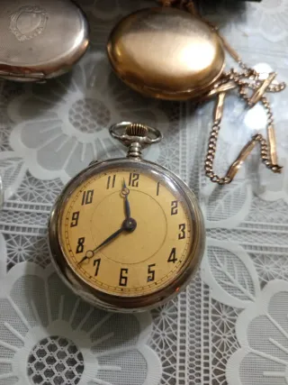 Lote 6 Relojes de Bolsillo Antiguos