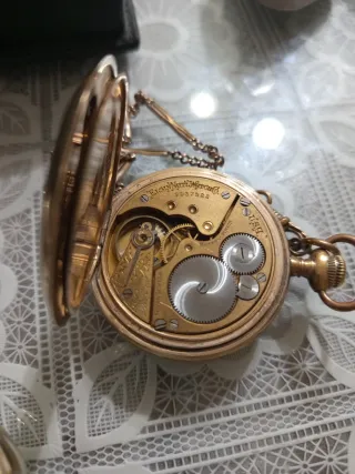 Lote 6 Relojes de Bolsillo Antiguos