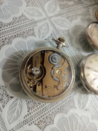 Lote 6 Relojes de Bolsillo Antiguos