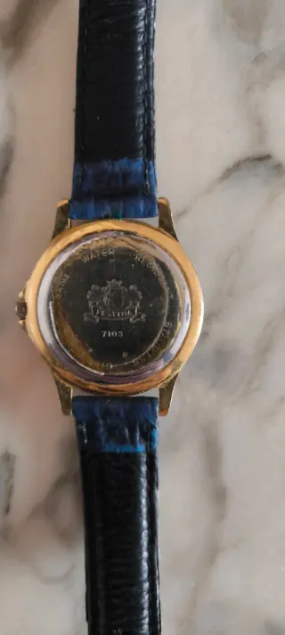Reloj Festina Cronógrafo Azul y Dorado