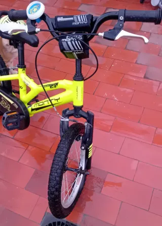 Bicicleta Monty 16 para niñ@s de 3 a 7 años