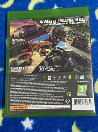 Forza Horizon 3 Xbox One
