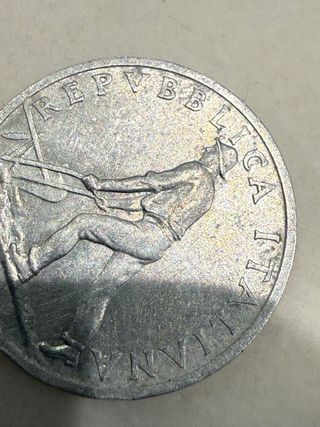 Moneta 2 Lire 1946 Spiga