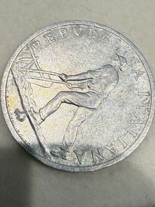 Moneta 2 Lire 1946 Spiga