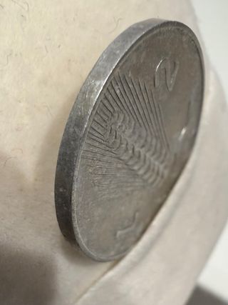 Moneta 2 Lire 1946 Spiga