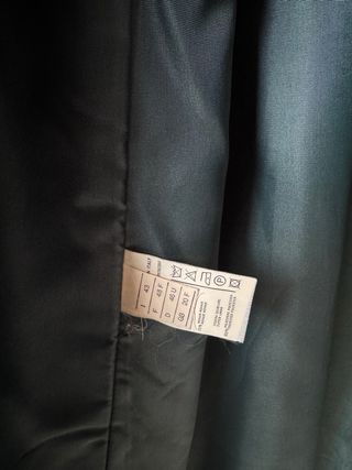 Cappotto verde scuro