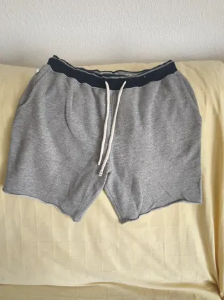 Vestido rosa de punto sin mangas 10 Euros sin estr