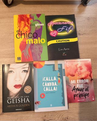Pack libros romántica