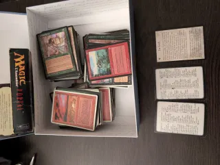 Lotto Magic The Gathering Vintage Collezione