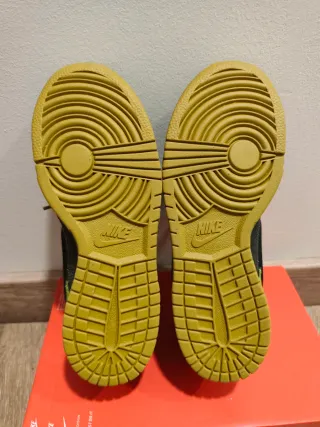 Nike Dunk Low Skull Green Black