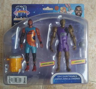 4 Figuras Space Jam: A New Legacy Nuevas