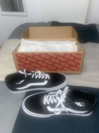 Zapatillas Vans Negras Nuevas