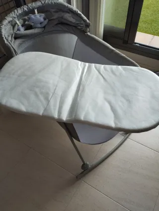 Cuna de viaje Kinderkraft