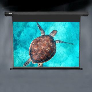 Pantalla Proyector Eléctrica 92 16:9 Duronic