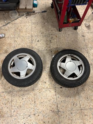 Llantas Renault Copa turbo