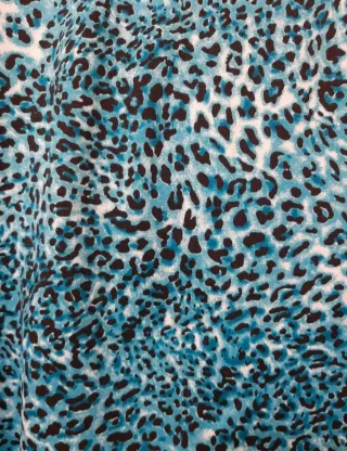 Camiseta manga larga estampado animal print