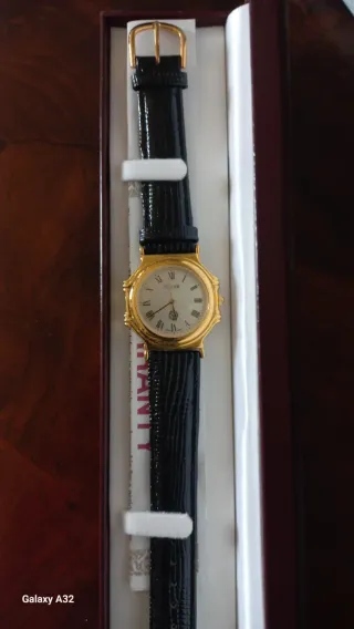Orologio Teslar Oro e Nero