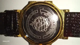 Orologio Teslar Oro e Nero