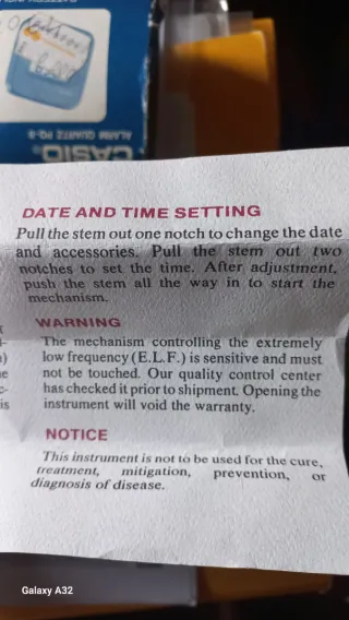 Orologio Teslar Oro e Nero