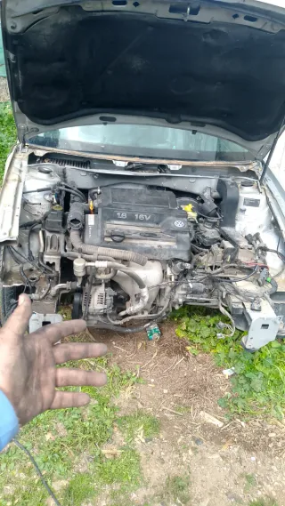 Motor Golf 4 1.6 Gasolina (avería se calienta