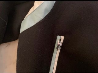 Giacca Amiri scheletro nera