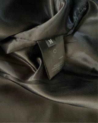 Giacca Amiri scheletro nera