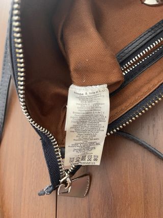 Bolso Bimba y Lola Negro Piel