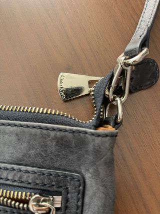 Bolso Bimba y Lola Negro Piel