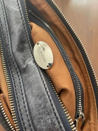 Bolso Bimba y Lola Negro Piel