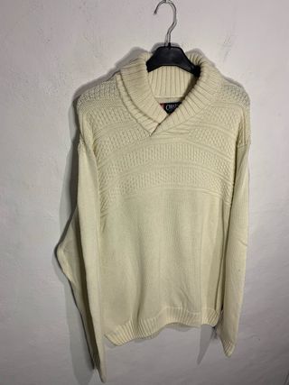 Jersey CHAPS Talla M Beige