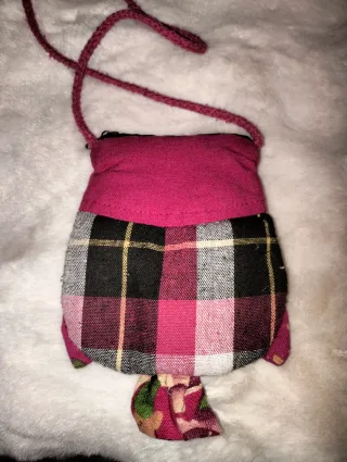 2 Bolsitos Niña Diseño Búho