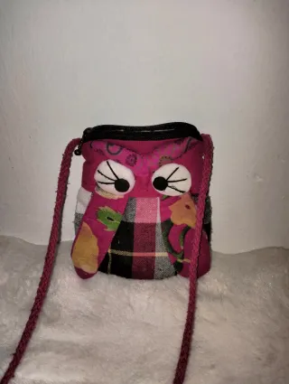 2 Bolsitos Niña Diseño Búho