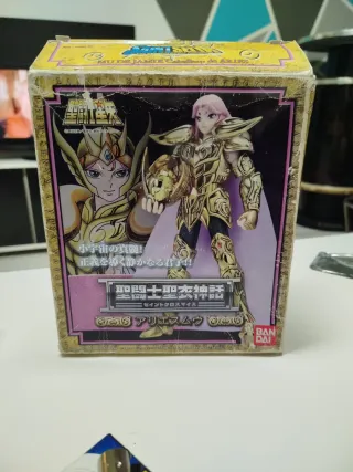 Figura Saint Seiya Dorada
