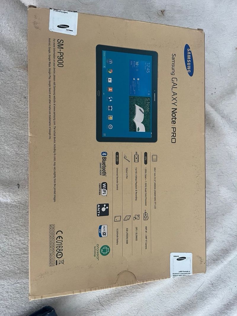 Samsung Galaxy Note Pro 12.2 Tablet Blanca afbeelding 4